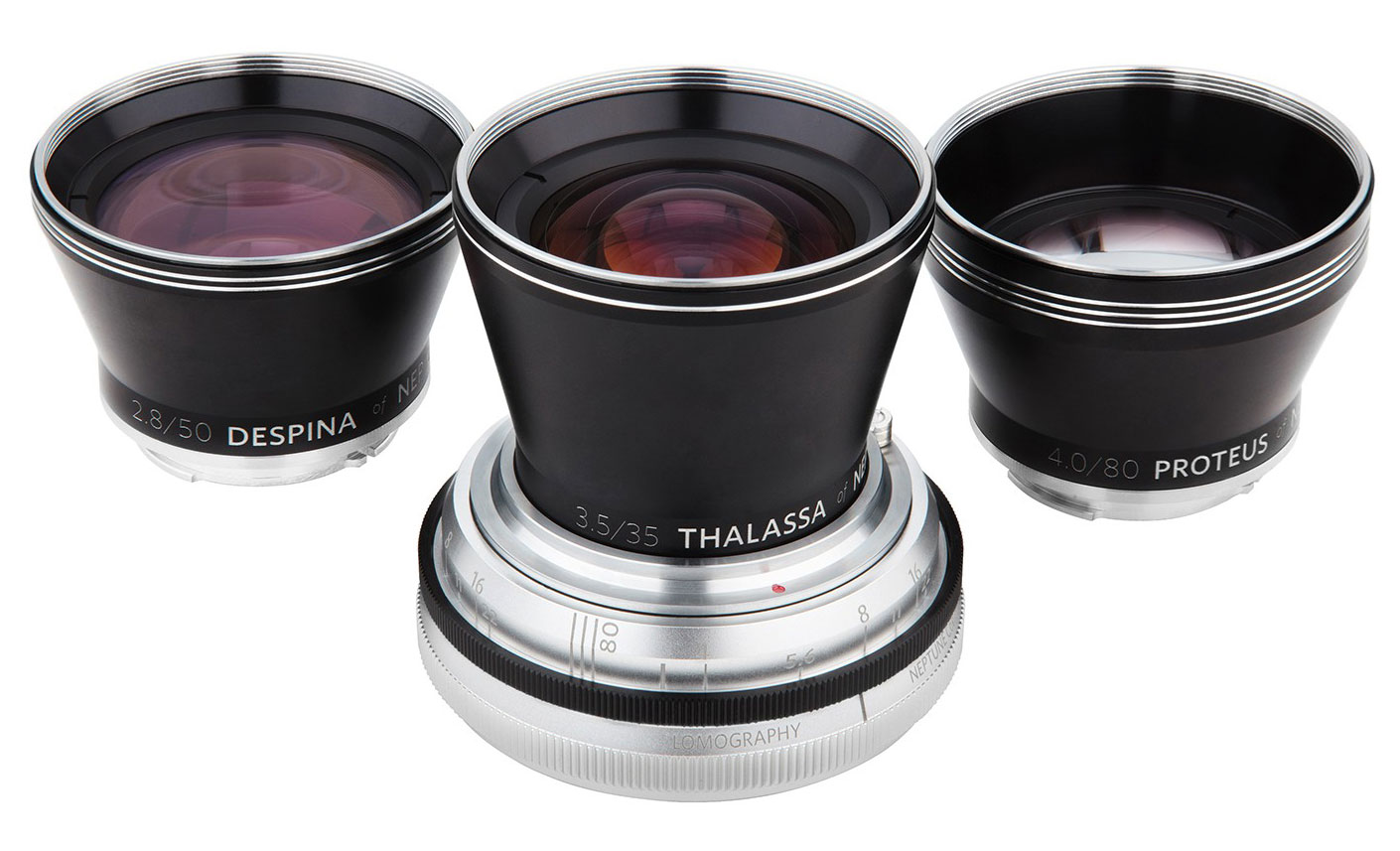 Lomography Neptune Convertible Art Lens System
