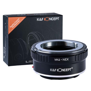 K&F Lens adaptors