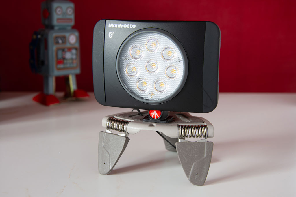 Manfrotto Lumimuse 8 with Bluetooth review