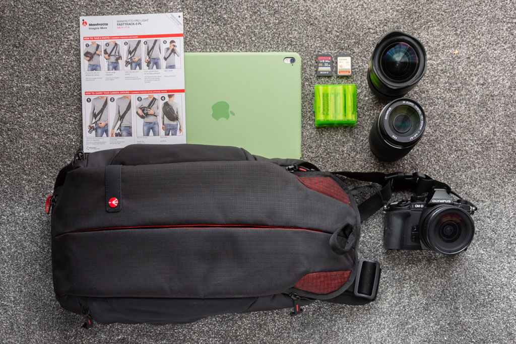 Manfrotto Pro Light FastTrack-8