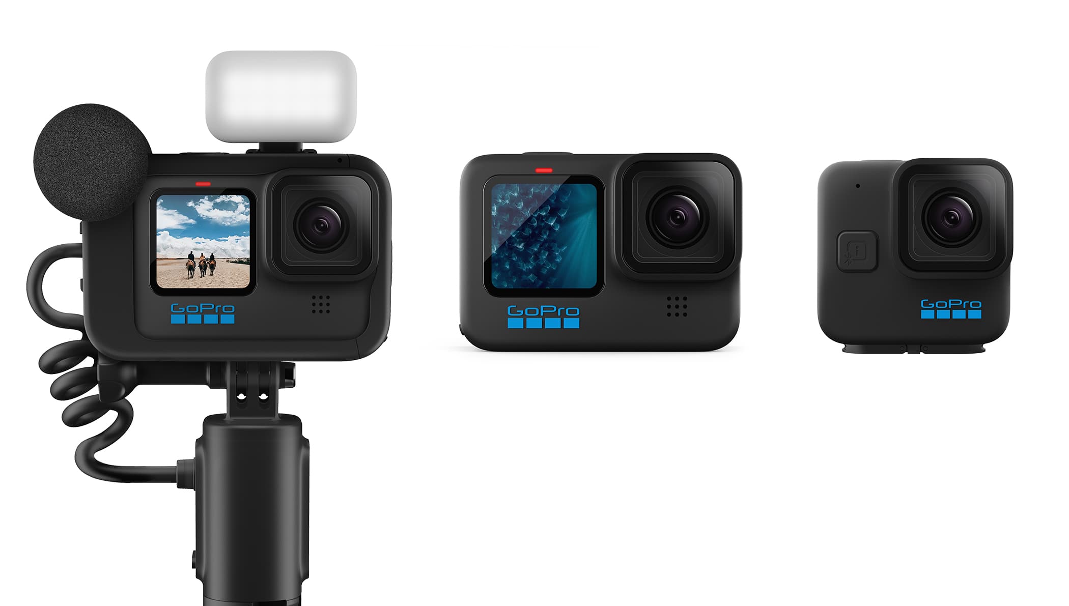 GoPro Hero11 range announced with three new options - fotovolo