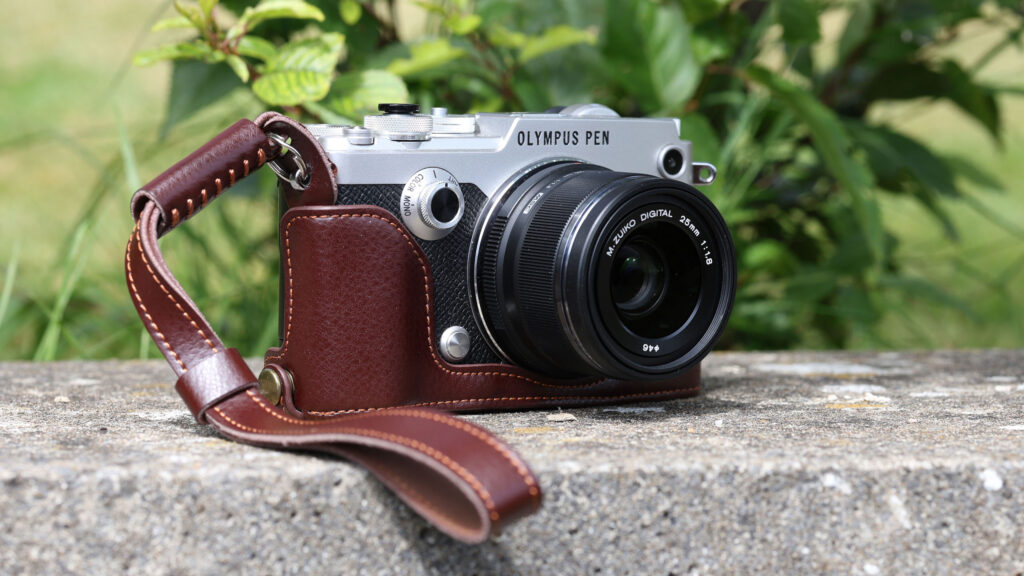 Olympus PEN-F review