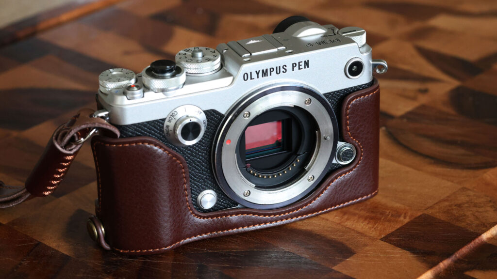 Olympus PEN-F review