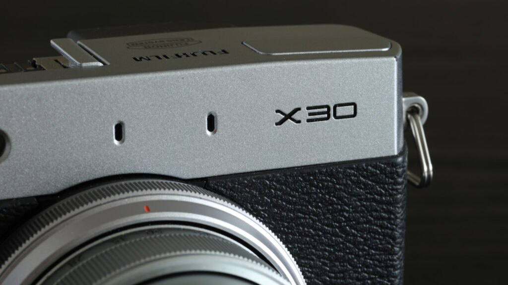 Fujifilm X30