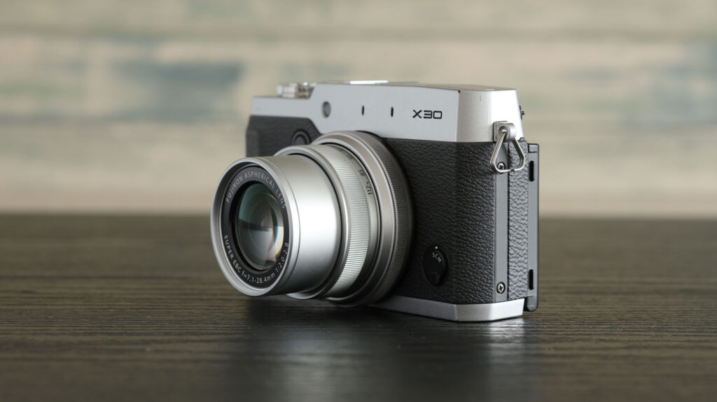 Fujifilm X30