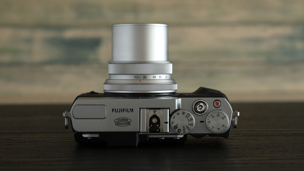 Fujifilm X30