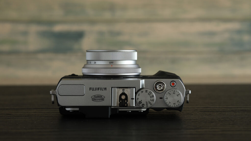 Fujifilm X30