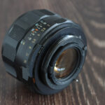 Using a 'dumb' lens for manual photography