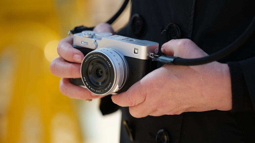 New OM camera main rival