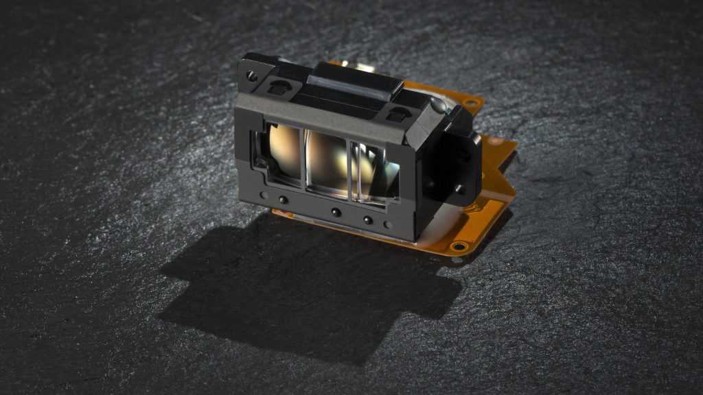 Nikon D4S autofocus module