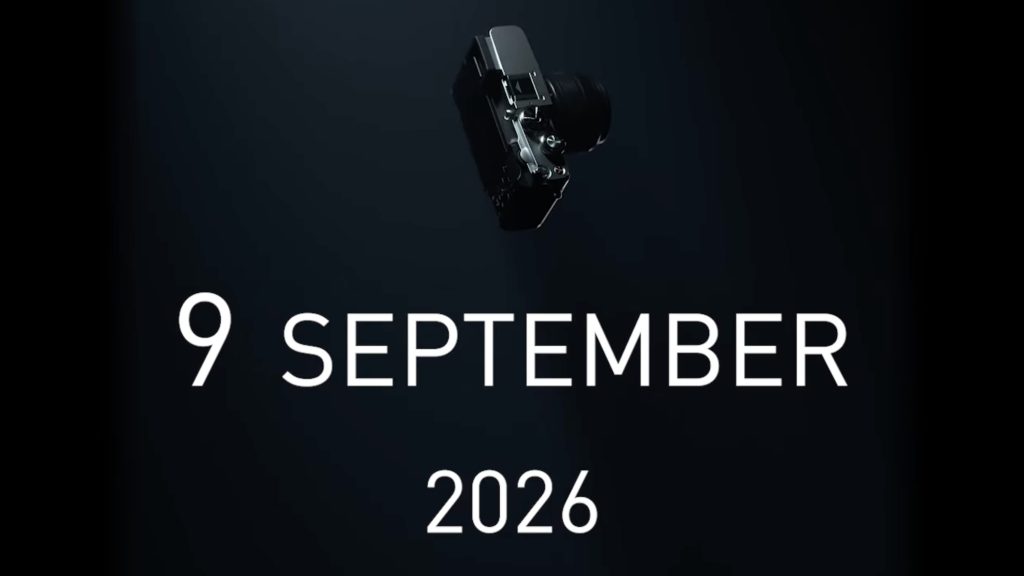 OM System new camera teaser