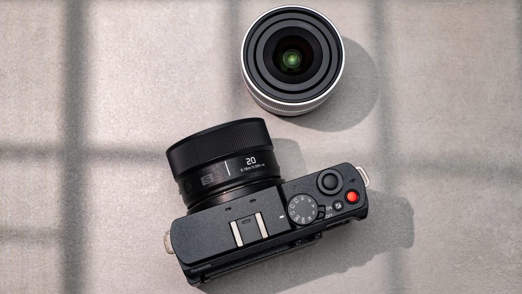 Panasonic Lumix S9 with Lumix S 20mm f/2.5