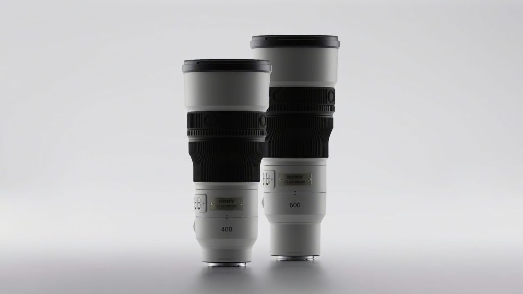 Sony FE 400mm f/4.5 GM OSS and FE 600mm f/6.3 GM OSS