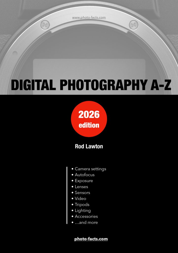 Digital Photography A-Z 2026 Edition